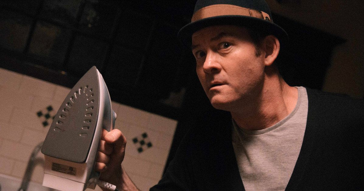 Cheap Thrills Interview with David Koechner | EXCLUSIVE