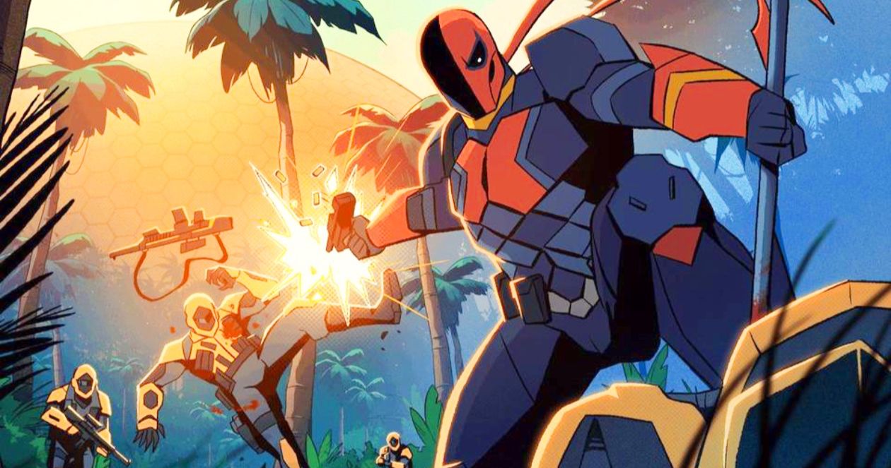 Deathstroke: Knights &amp; Dragons the Movie Trailer Brings R-Rated DC Animated Action