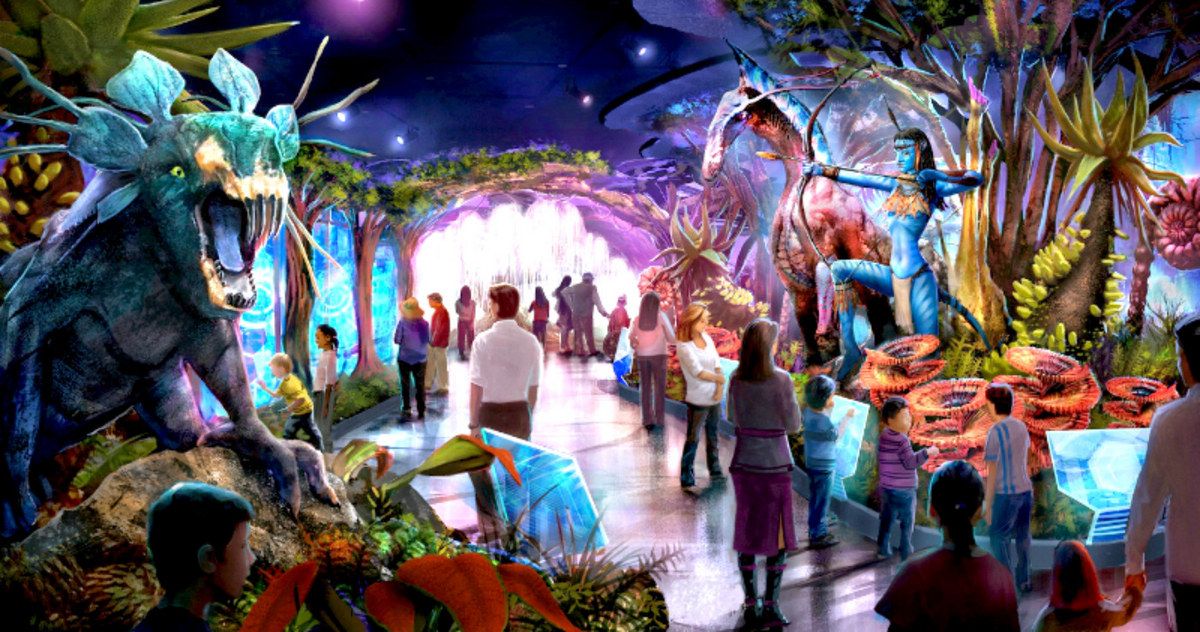 Avatar Global Touring Exhibit Launches in 2016
