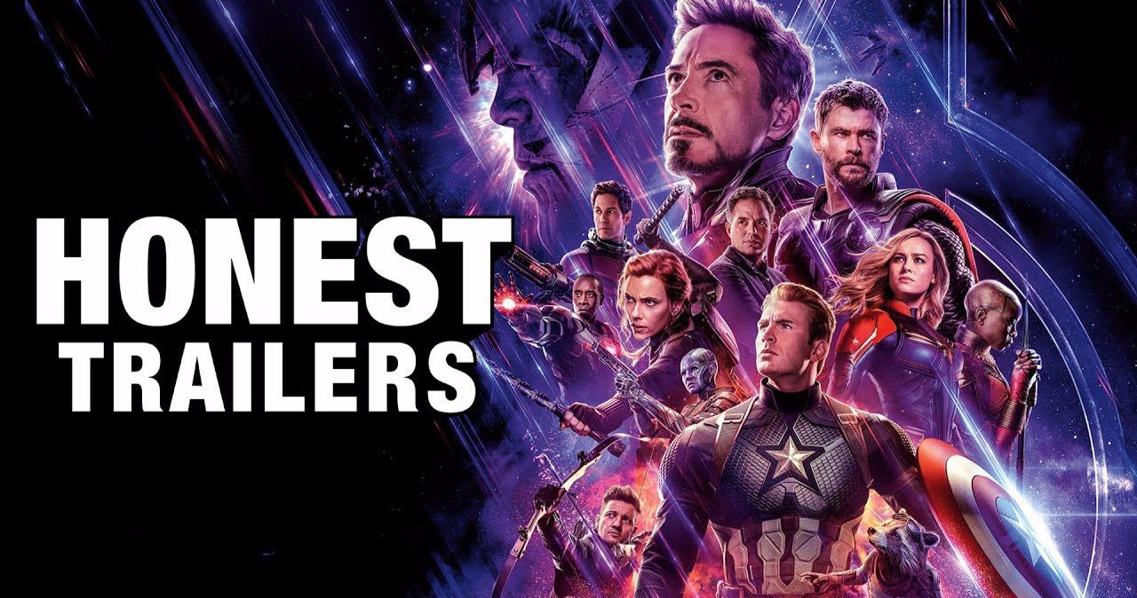 Avengers: Endgame Honest Trailer Leaves No Infinity Stone Unturned