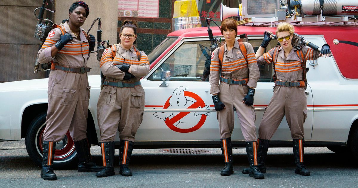 Ghostbusters &amp; Lyft Team for Free Ecto-1 Rides at Comic-Con