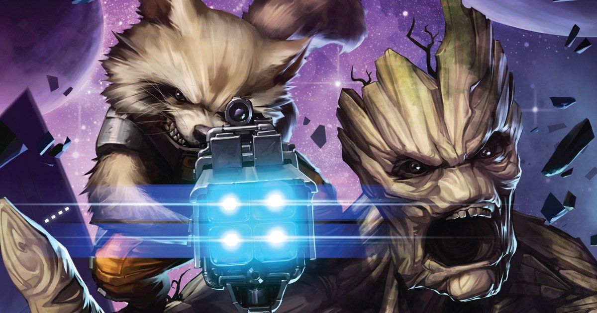 Guardians of the Galaxy Rocket and Groot Featurette