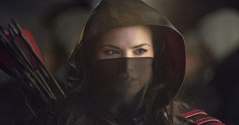 New Arrow Season 2 Photos Reveal Katrina Law as Nyssa Al Ghul