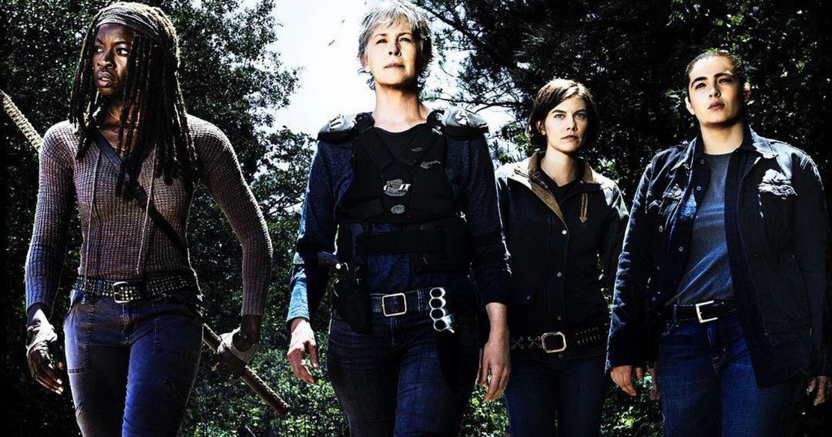 Walking Dead Cast Celebrate 100th Episode in New Season 8 Video