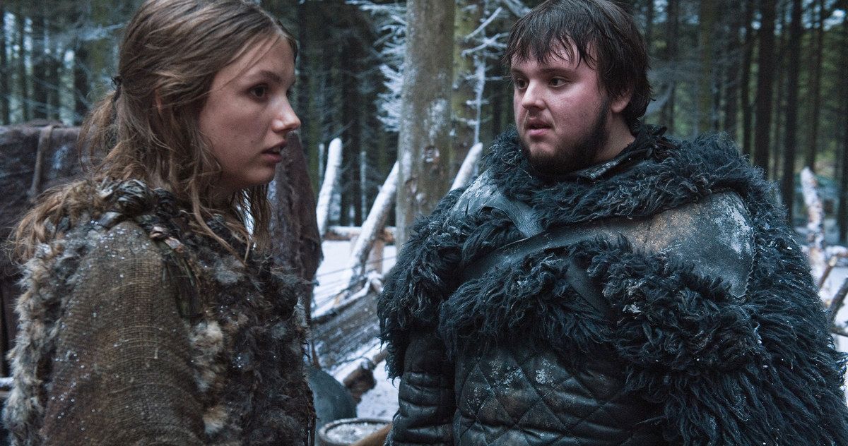 Sam and Gilly Return in Game of Thrones Season 7 Set Photos
