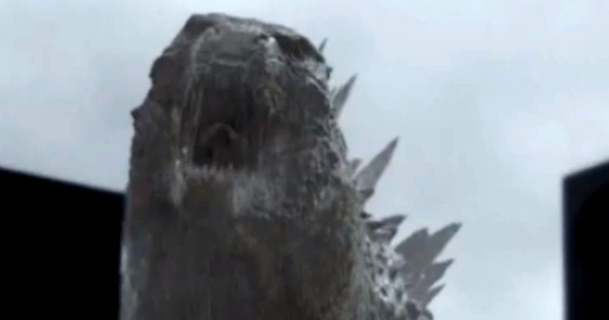 Second Godzilla Trailer!