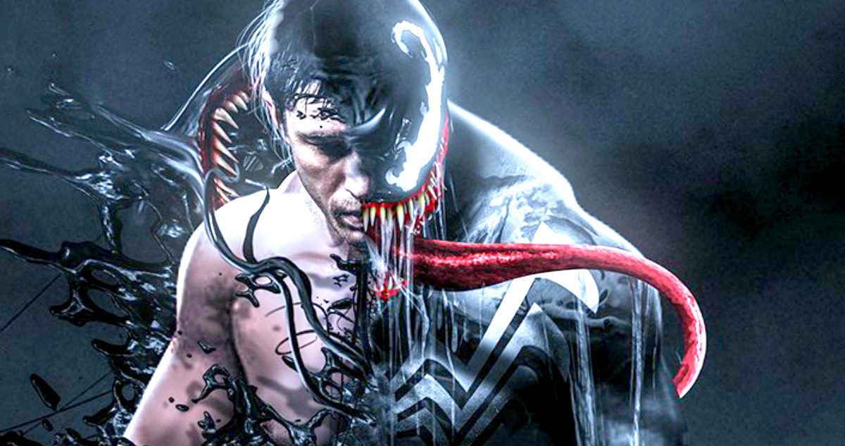 What Tom Hardy Looks Like as Venom