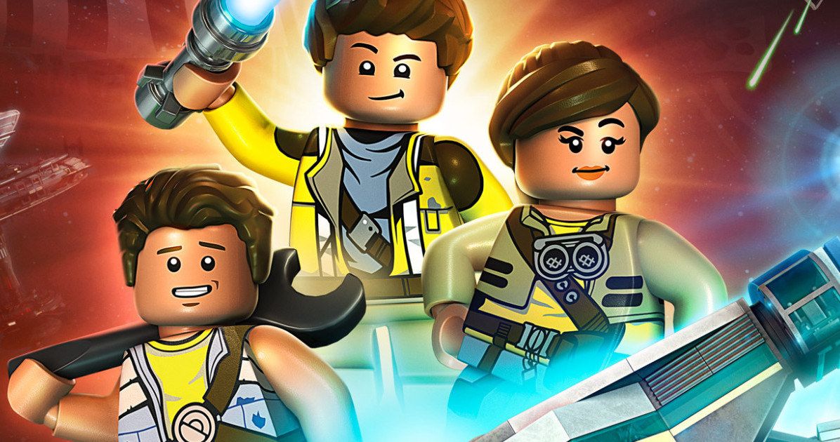 Meet the New Star Wars Family in LEGO Freemaker Adventures Trailer