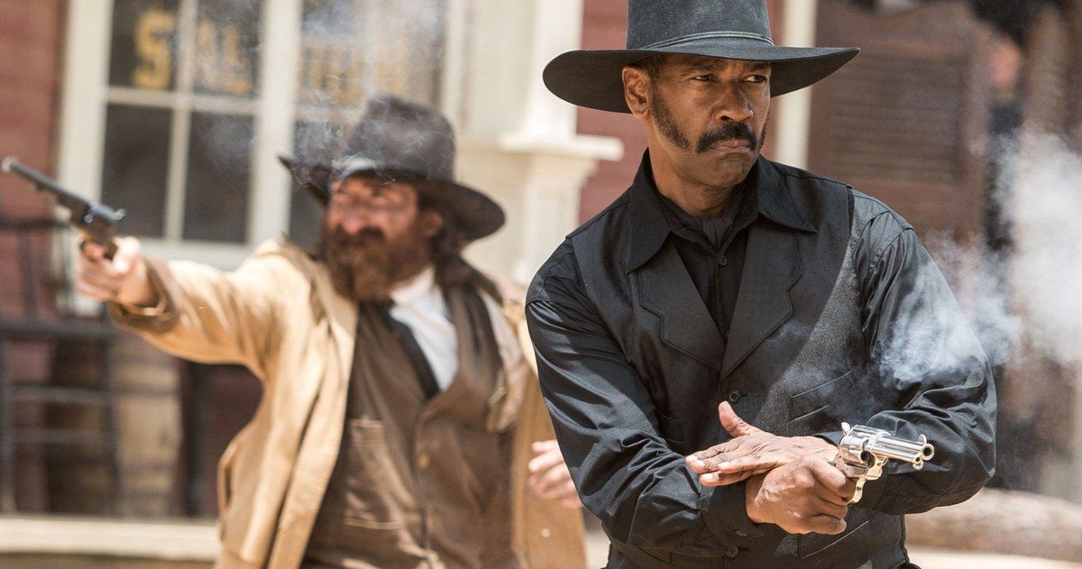 First Magnificent Seven TV Spot Unites a Team of Unruly Outlaws
