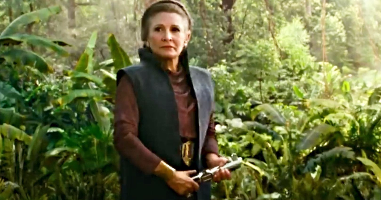 Leia Has a Lightsaber in Latest Star Wars 9 TV Spot