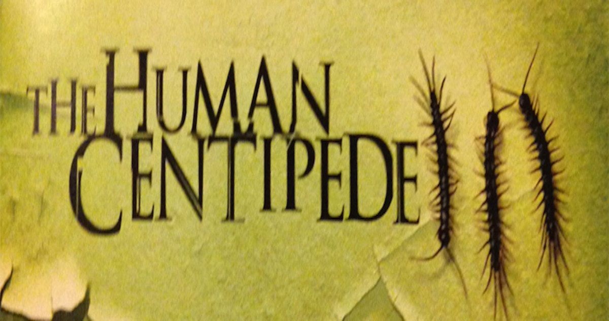 The Human Centipede III: The Final Sequence Teaser Poster Revealed