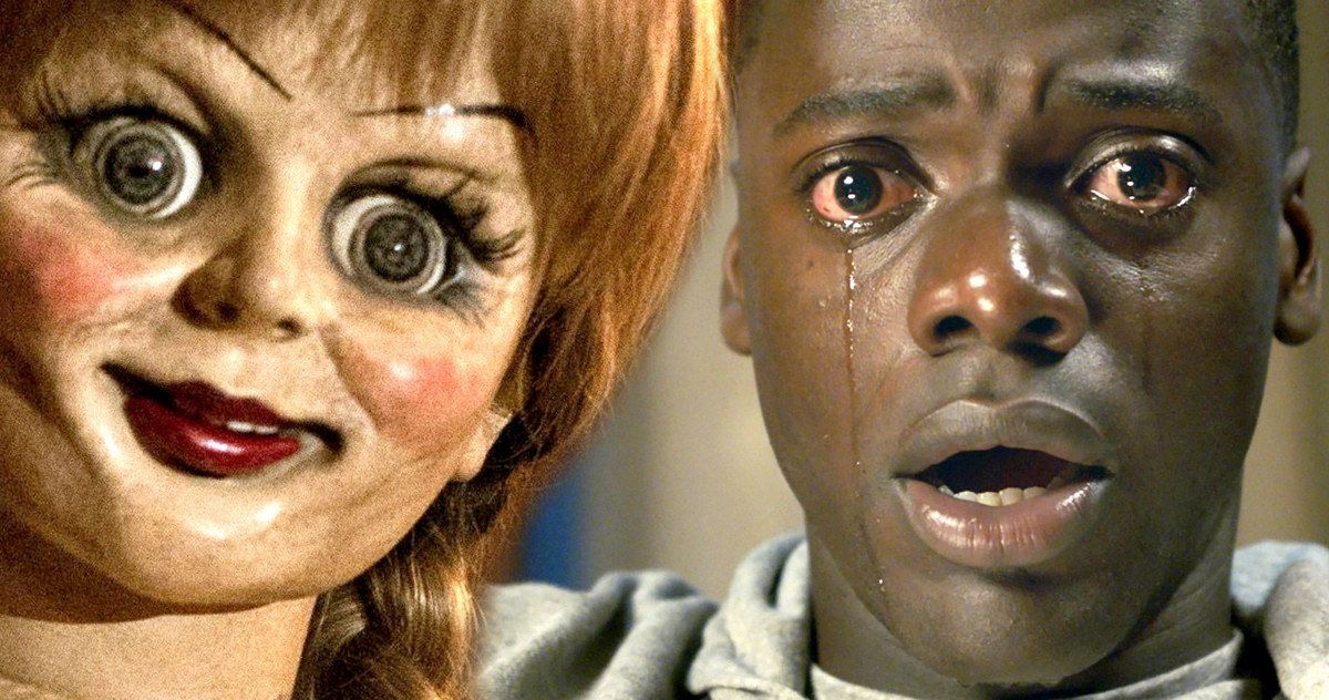 Annabelle 2 Beats Get Out as 2017's Biggest Horror Movie