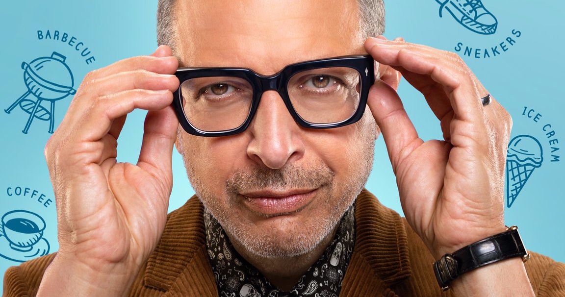 The World According to Jeff Goldblum Poster Brings First Look at New Disney+ Series