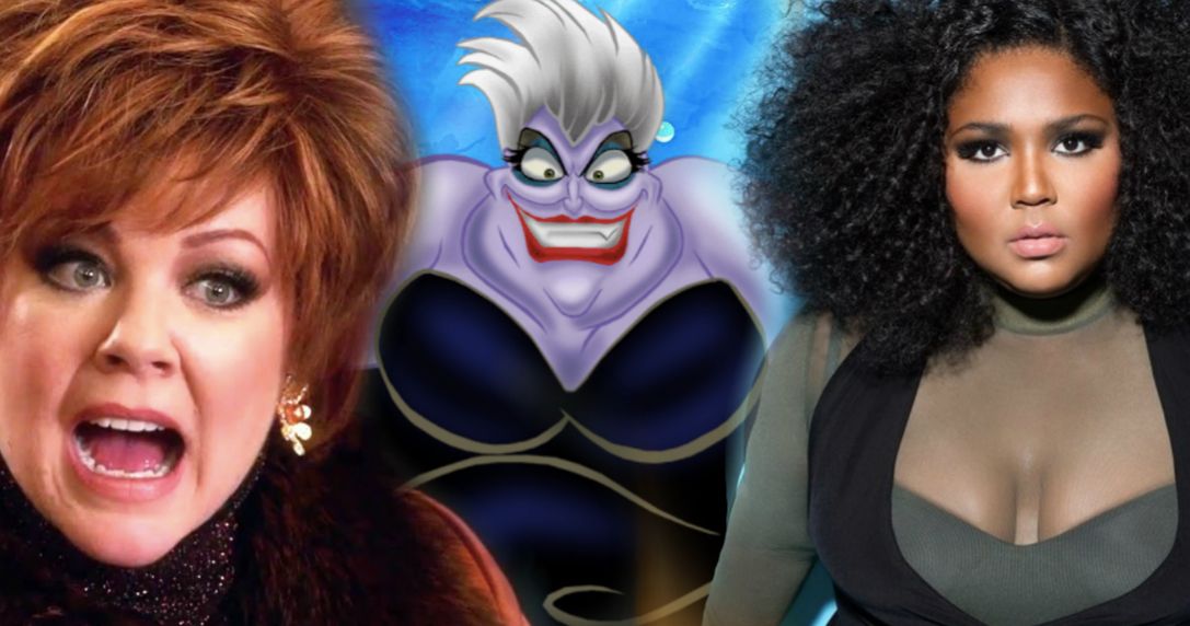 Lizzo Plots to Steal Ursula Role from Melissa McCarthy in Disney's Little Mermaid