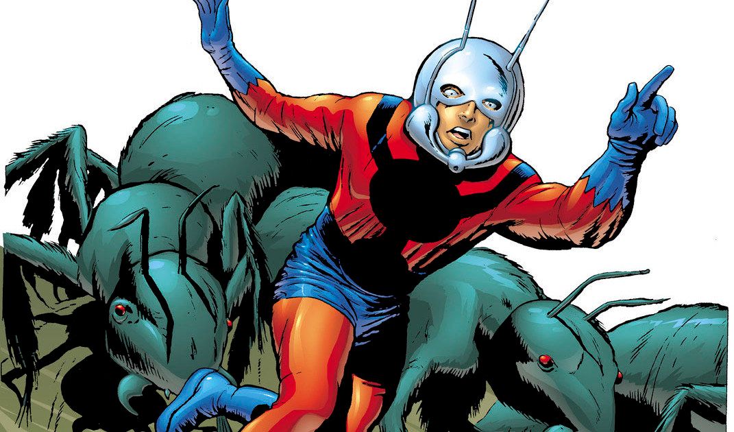 Ant-Man: Edgar Wright Teases 1960s Hank Pym Costume