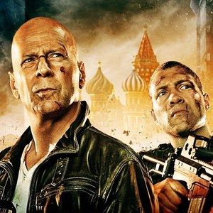 A Good Day to Die Hard Set Video with Bruce Willis as John McClane