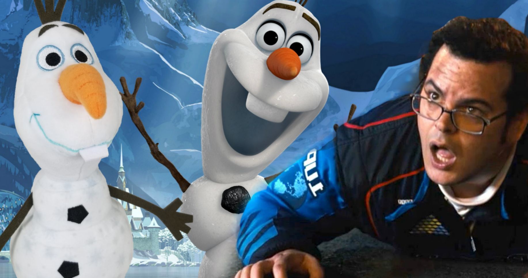 Man Arrested for Assaulting Stuffed Olaf, Frozen 2 Star Josh Gad Responds
