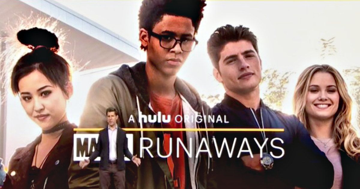 Hulu and Marvel's Runaways Trailer Leaks Online