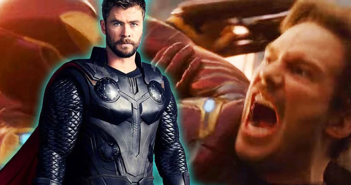 We Should Be Mad at Thor After Infinity War, Not Star-Lord