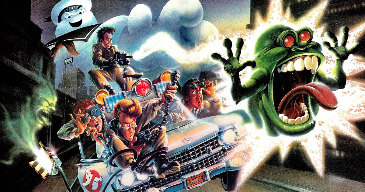 Ghostbusters Animated Movie Happening at Sony?