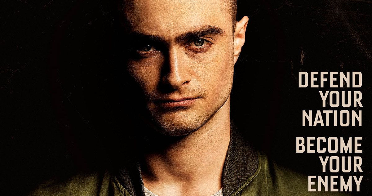 Imperium Trailer Has Daniel Radcliffe Becoming a Neo-Nazi