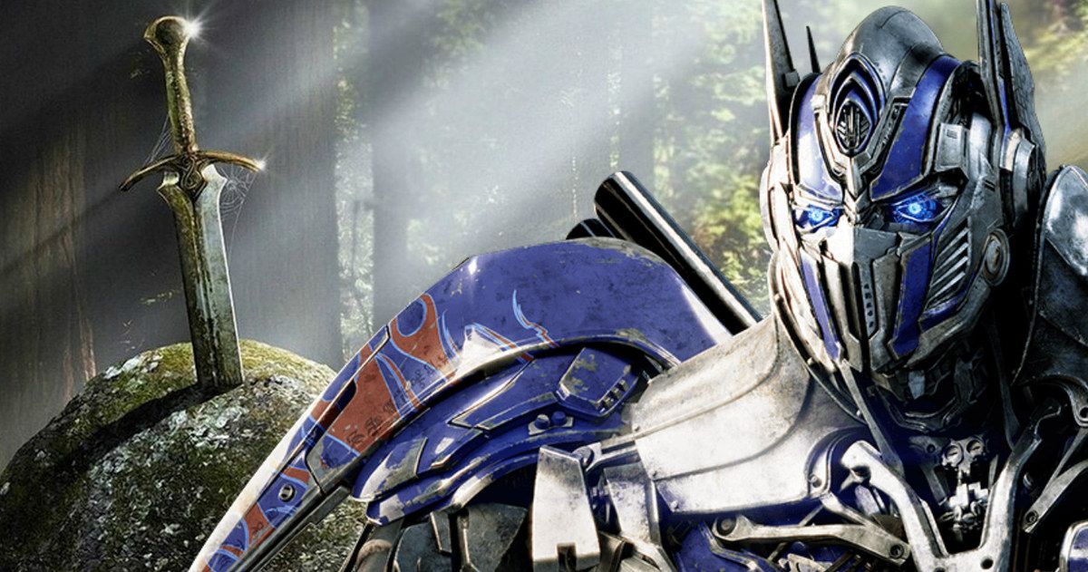 Transformers 5 Set Photos Confirm King Arthur Storyline?