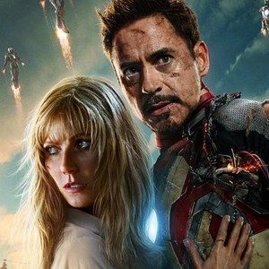 Iron Man 3 Set Photos with Gwyneth Paltrow and Robert Downey Jr.