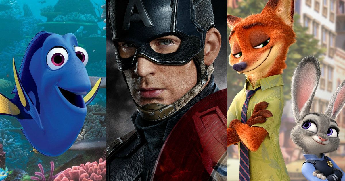 Disney Hits $5 Billion at the Worldwide Box Office in Record Time