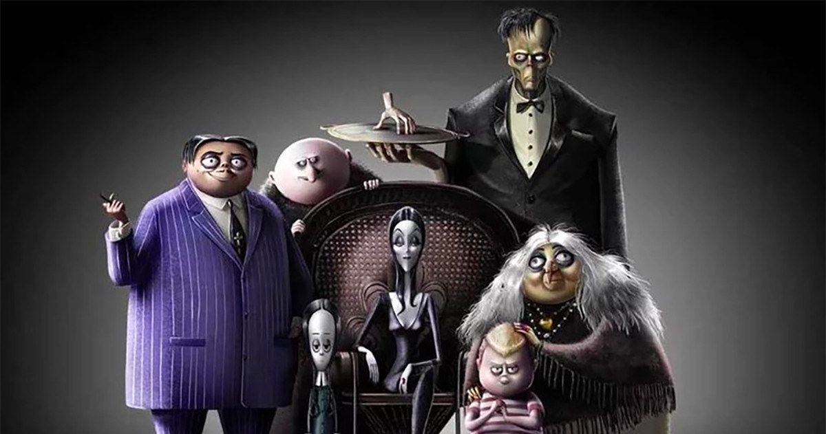 Addams Family Animated Movie Gets Charlize Theron, Bette Midler and More