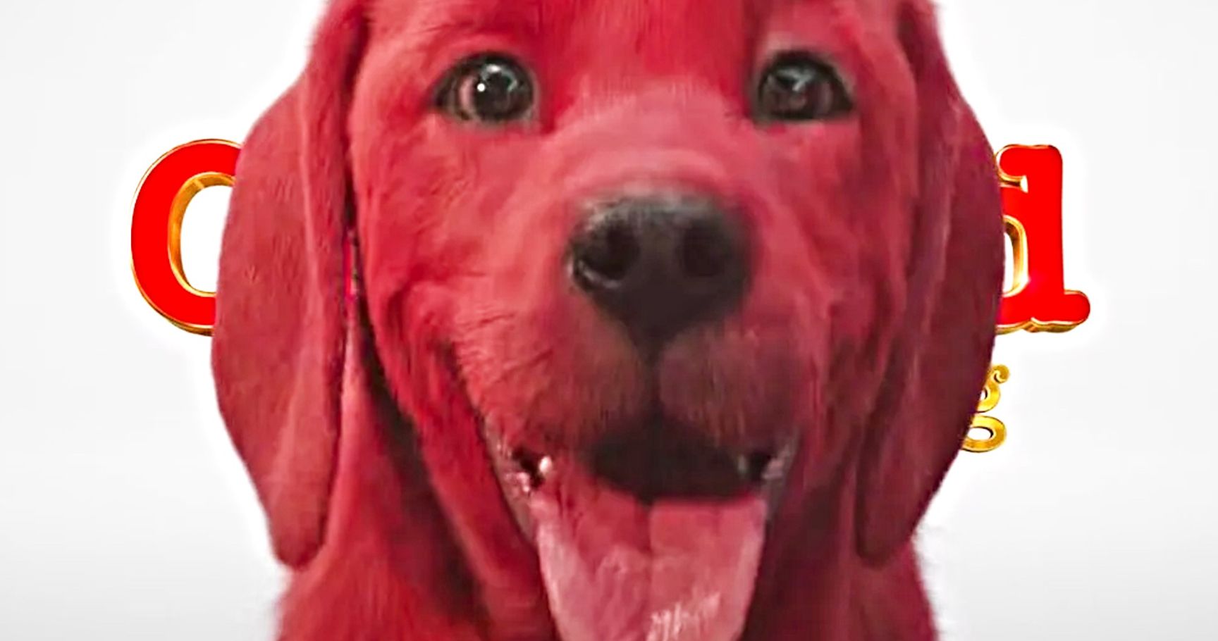 Clifford Movie Teaser Reveals the Iconic Big Red Dog
