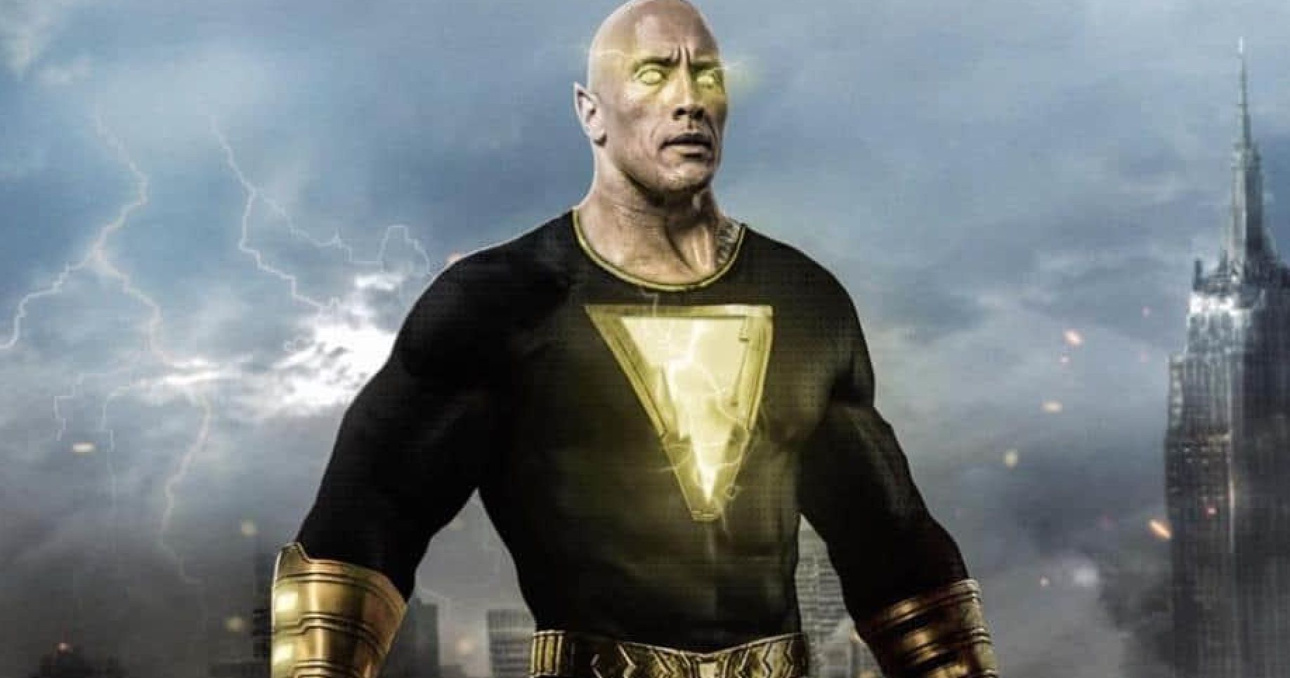 The Rock's Black Adam Suit Won't Have Any Padding
