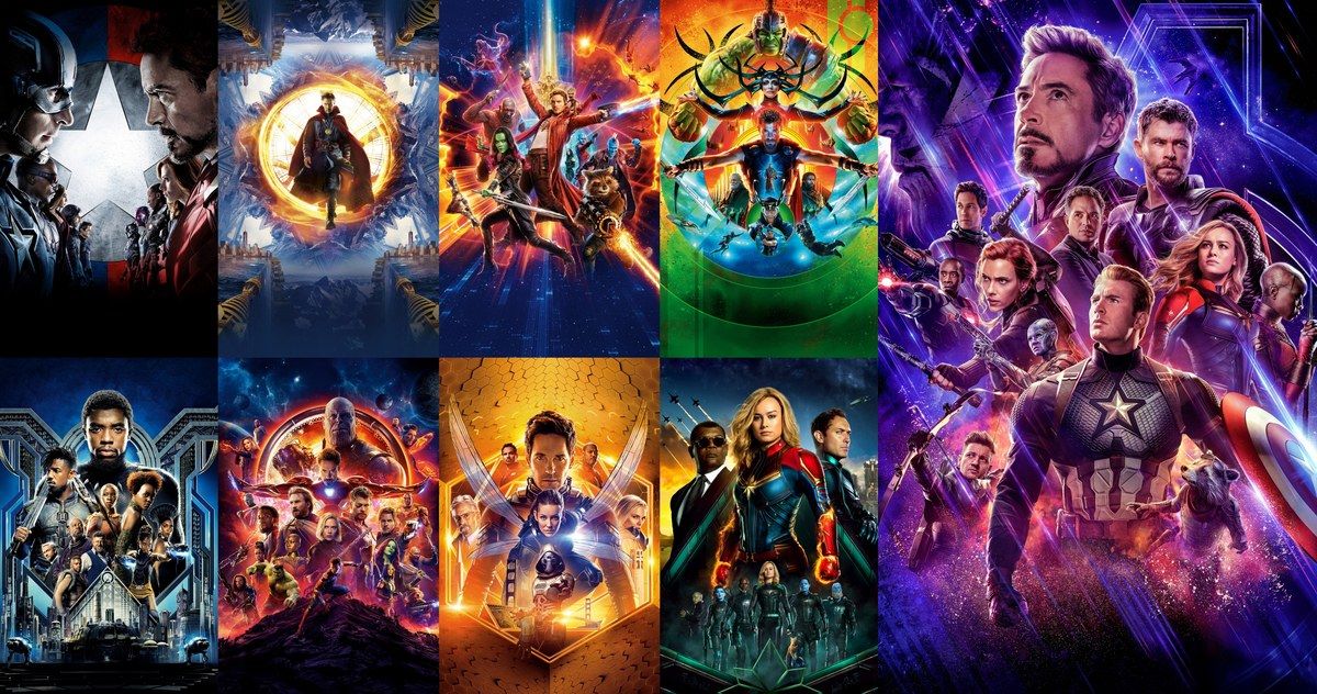 Marvel Announces 22-Movie Marathon in Celebration of Avengers: Endgame
