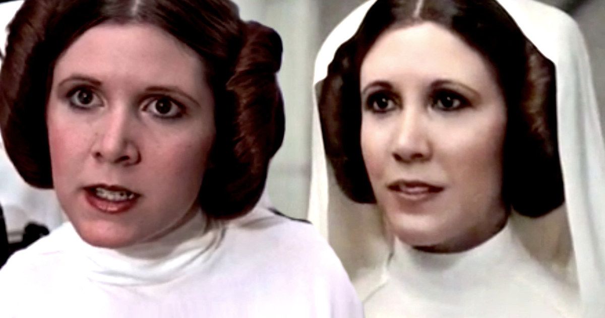 Carrie Fisher Loved Her Princess Leia Cameo in Rogue One