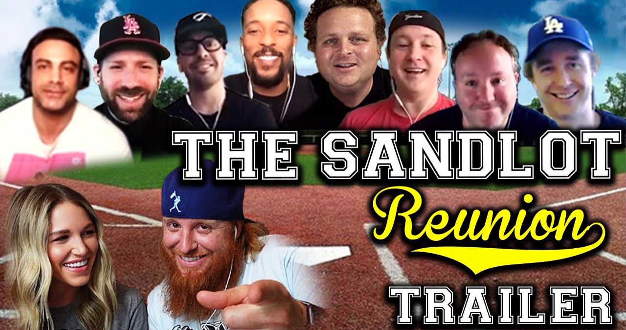 The Sandlot cast reunites for 25th anniversary (VIDEO) - Sports