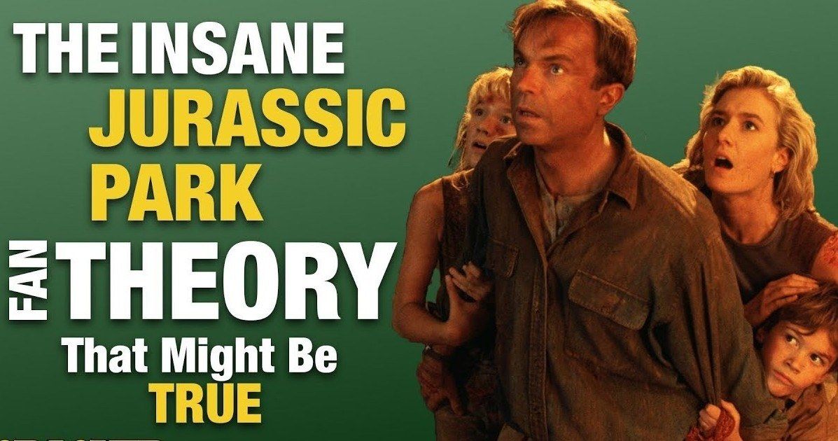 Crazy Fan Theory Proves There Are No Dinosaurs in Jurassic Park?