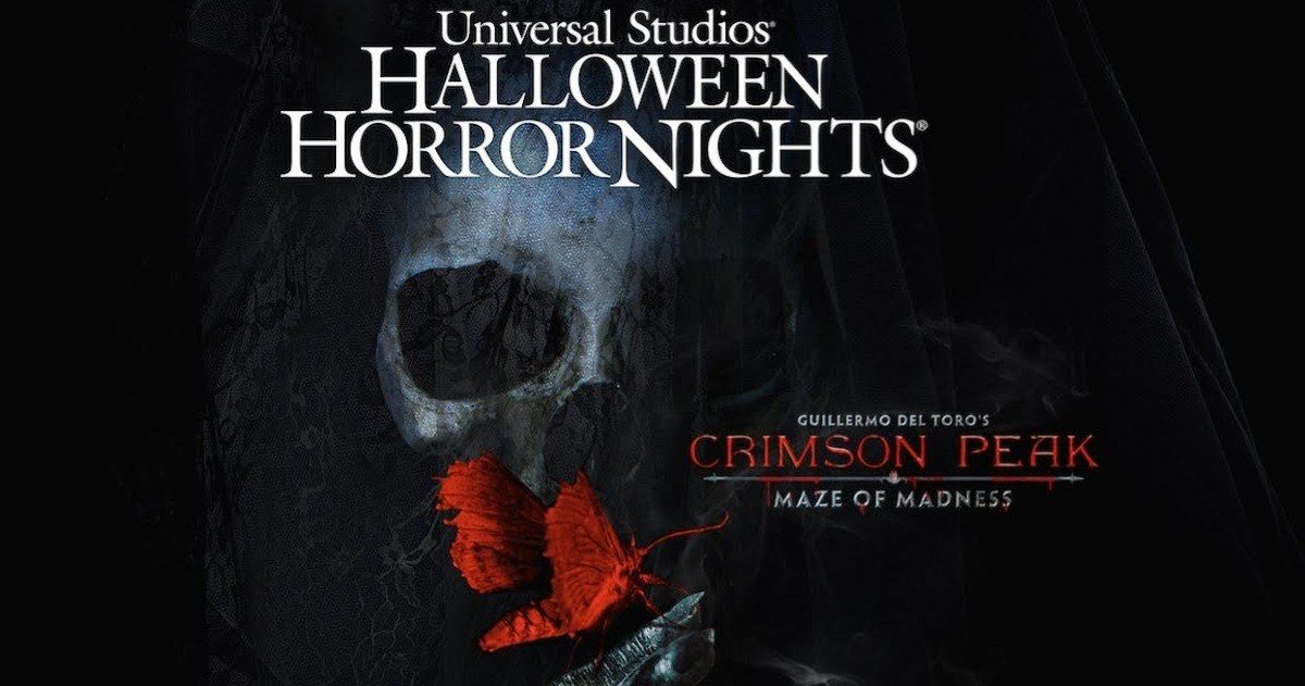 Crimson Peak Maze Is Coming to Halloween Horror Nights