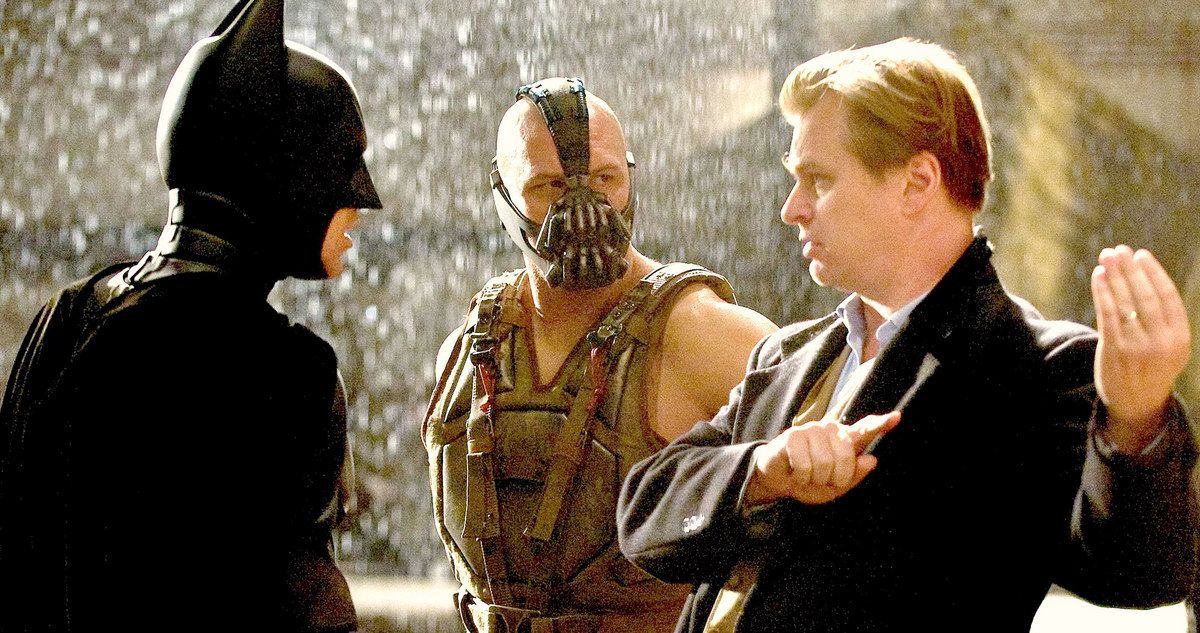 Christopher Nolan No Longer Involved in DC Movie Universe