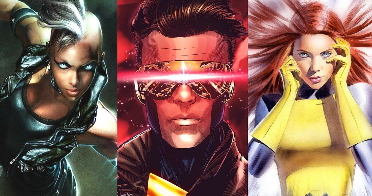 X-Men: Apocalypse: Who Is Testing for Storm, Cyclops &amp; Jean Grey?