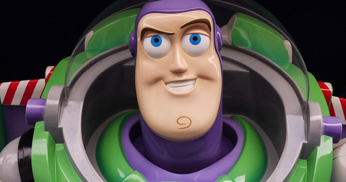 Tim Allen and Buzz Lightyear Reunite to Open Disney World's Toy Story Land