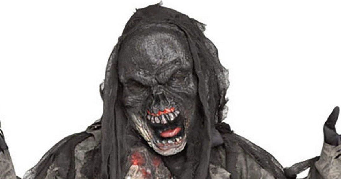 Burnt Zombie Child Halloween Costume Causes Massive Backlash in U.K.