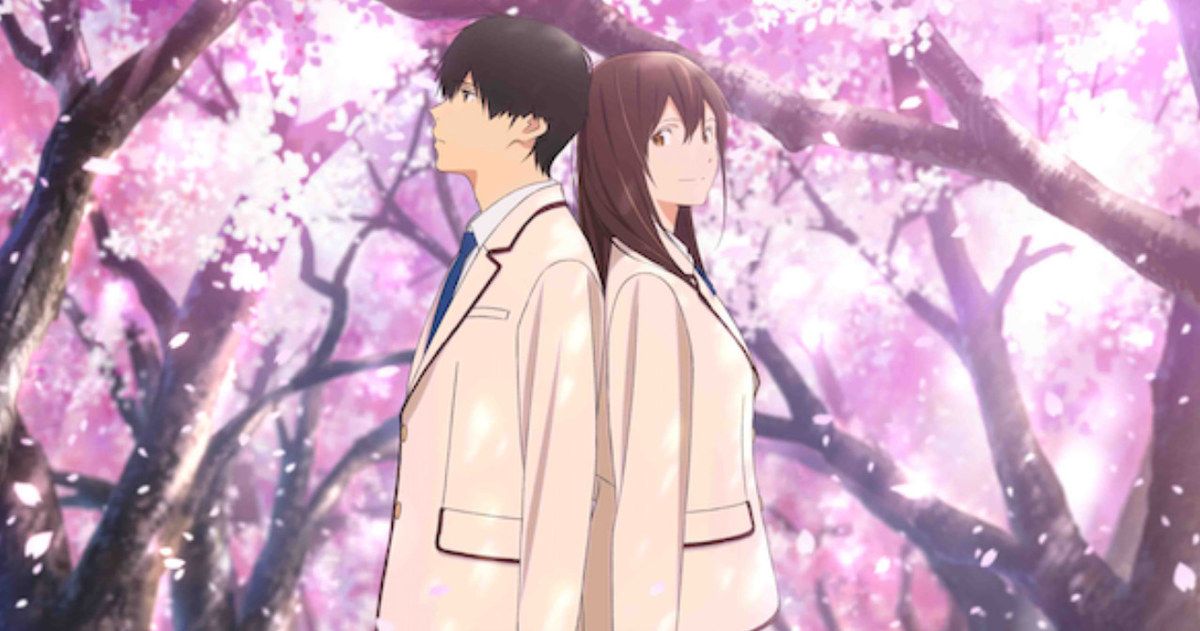 Japanese Anime Hit I Want to Eat Your Pancreas Is Coming to U.S. Theaters