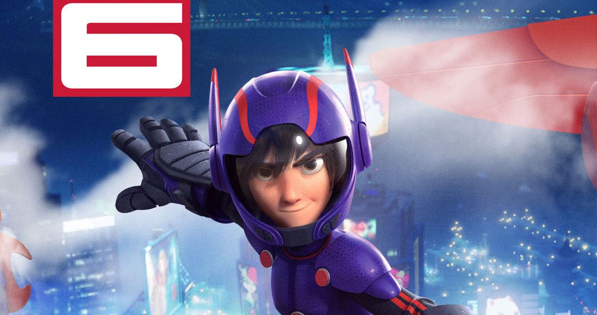 Disney's Big Hero 6 Character Posters Introduce the Superhero Team