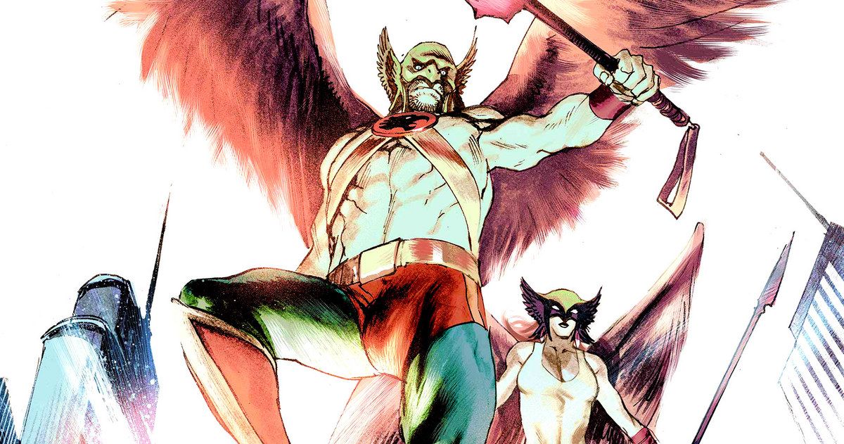 Suicide Squad Is Set in Hawkman's Midway City