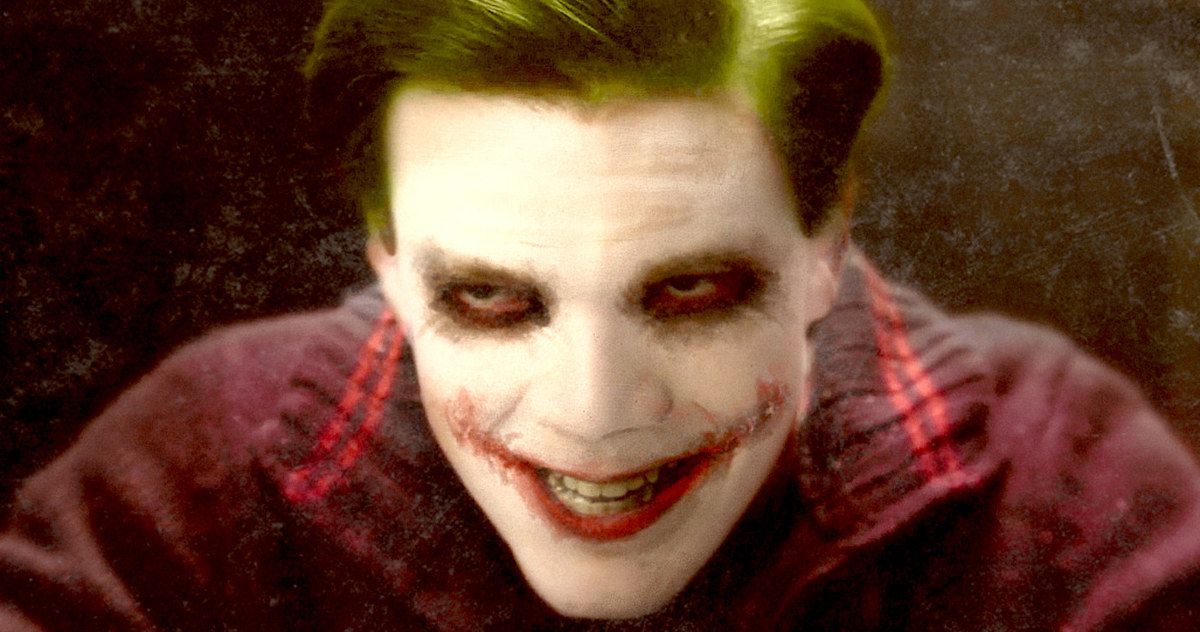 The Joker Crashes Gotham Comic-Con Panel