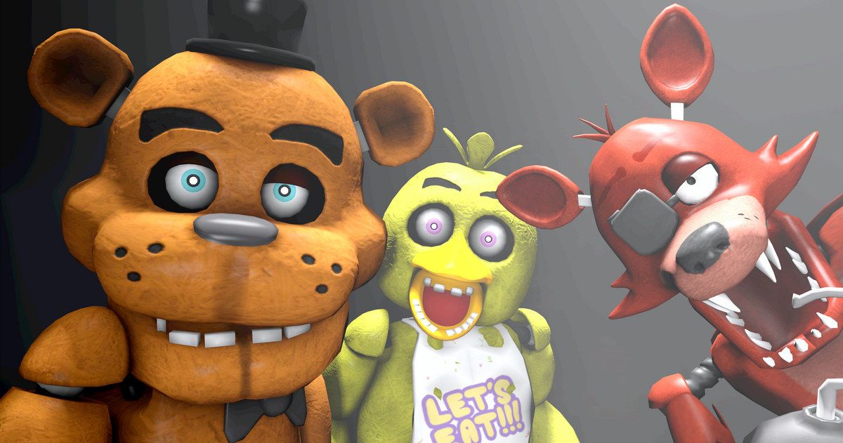 Scott Cawthon Announces Five Nights at Freddy's Movie Has a Script