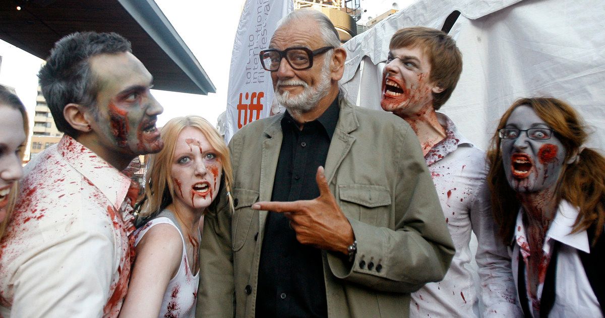 George Romero Is Getting a Star on the Hollywood Walk of Fame