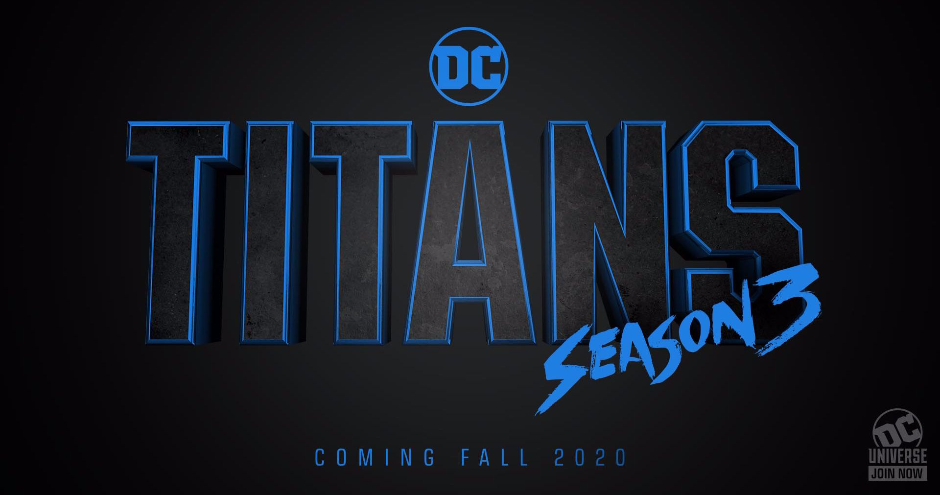 Titans Season 3 Is Coming Fall 2020