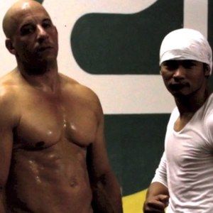 Fast &amp; Furious 7 Combat Training Video with Vin Diesel and Tony Jaa