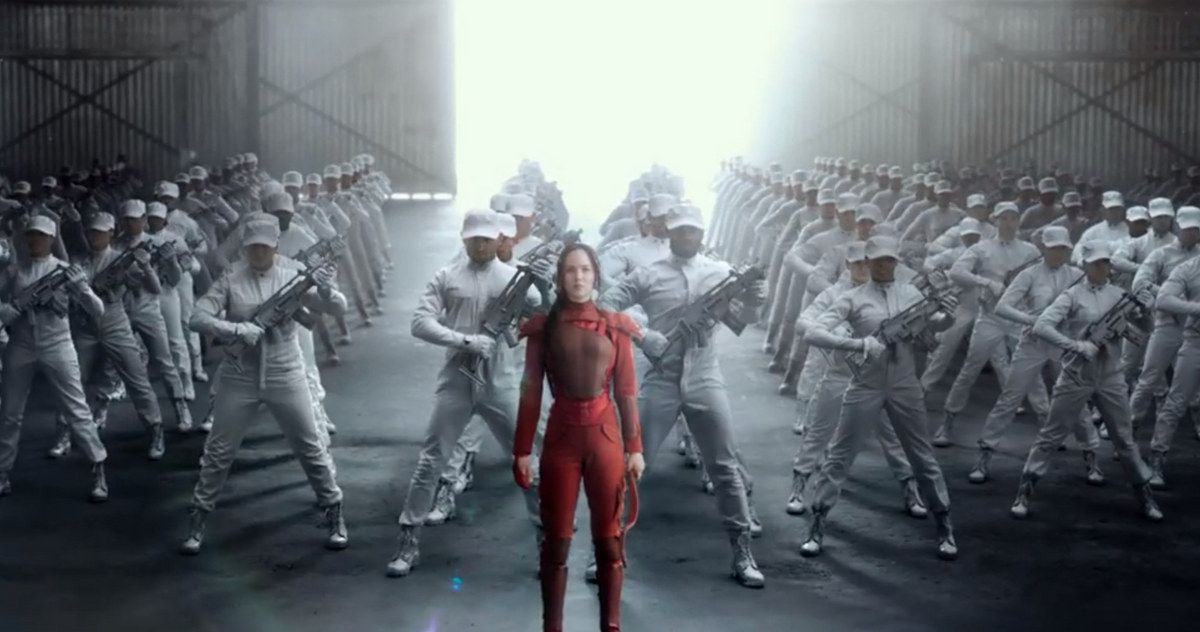 Hunger Games: Mockingjay Part 2 Sends a Message from District 13