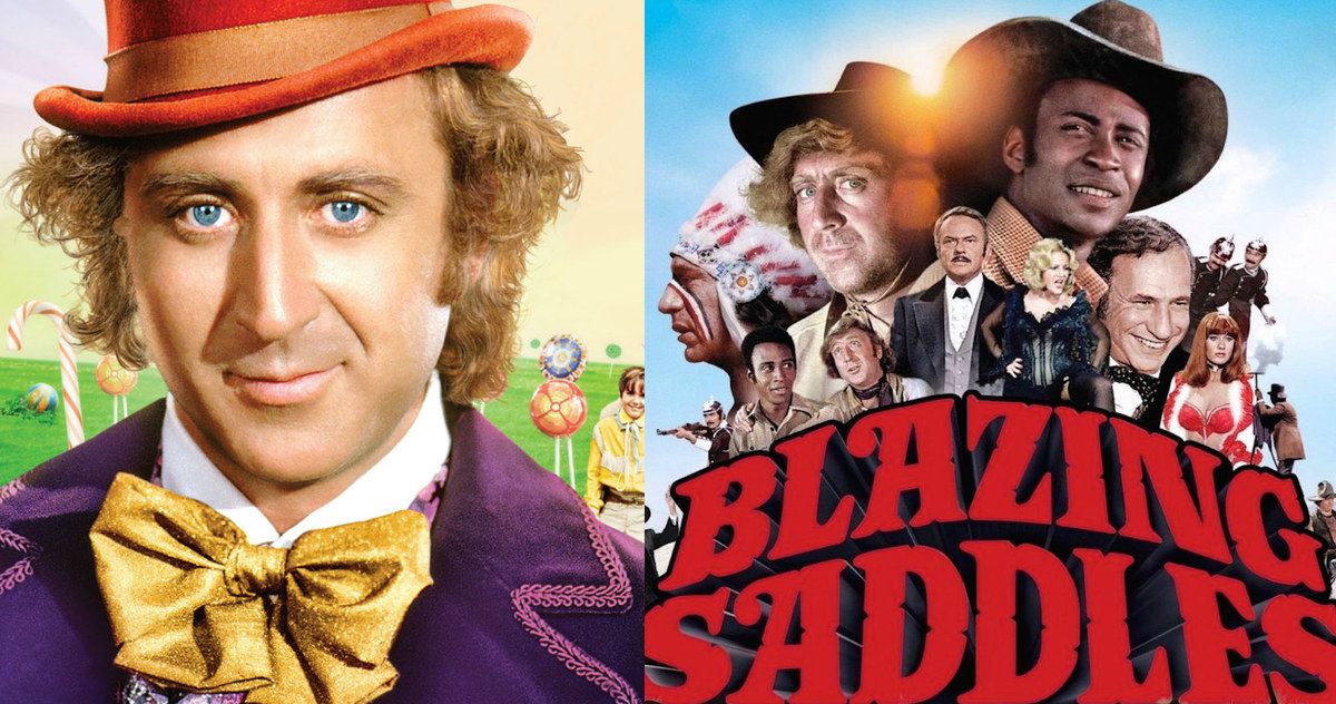 Willy Wonka &amp; Blazing Saddles Return to Theaters in Memory of Gene Wilder